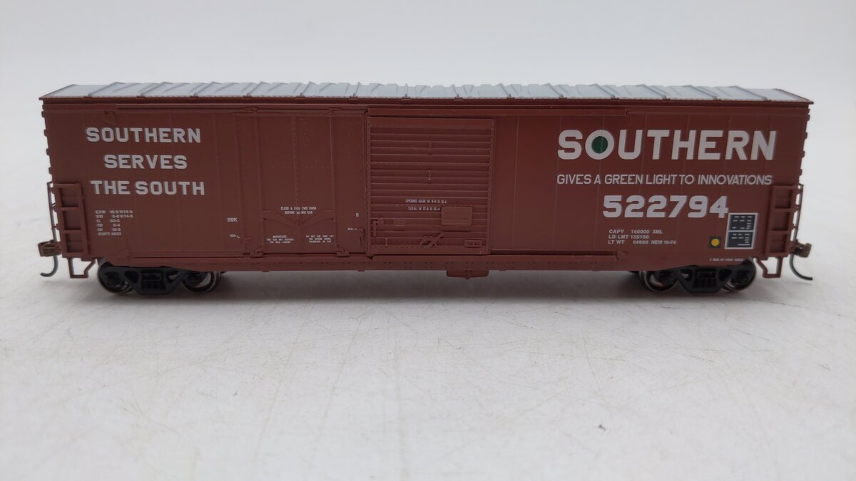 Athearn 89545 HO Southern RTR 50' Combo Door Box #522794