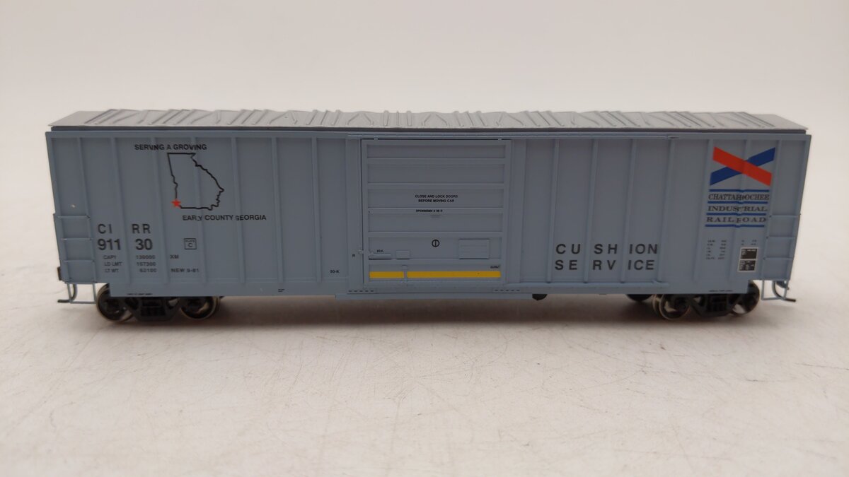 Athearn 89317 HO Scale Chattahoochee Industrial Railroad 50' SIECO Boxcar #91130