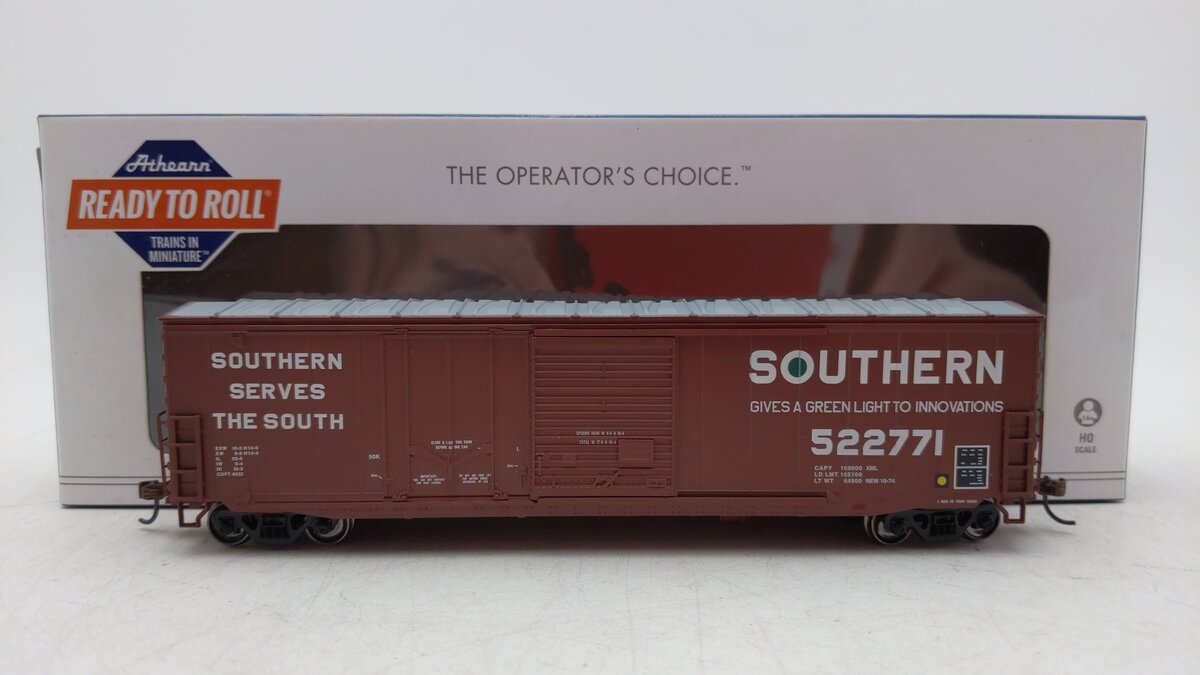 Athearn 89543 HO Southern RTR 50' Combo Door Box #522771