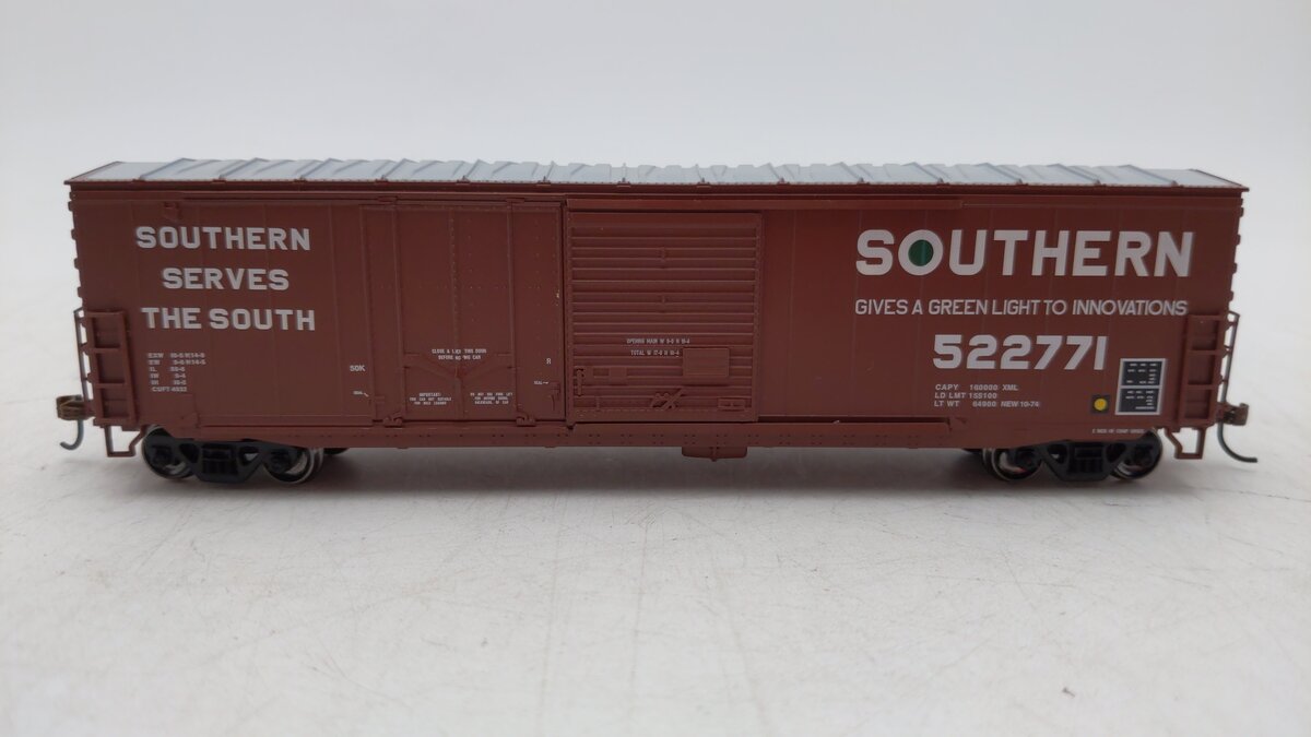 Athearn 89543 HO Southern RTR 50' Combo Door Box #522771