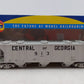 Athearn 89022 Central of Georgia PS2 2893 Covered Hopper #913