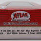 Atlas 20005351 HO Railway Express Agency MID Steel Express Reefer Car #6105