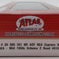 Atlas 20005351 HO Railway Express Agency MID Steel Express Reefer Car #6105
