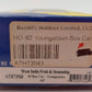 Athearn 73543 HO West India Fruit 40' Youngstown Door Boxcar RTR #307