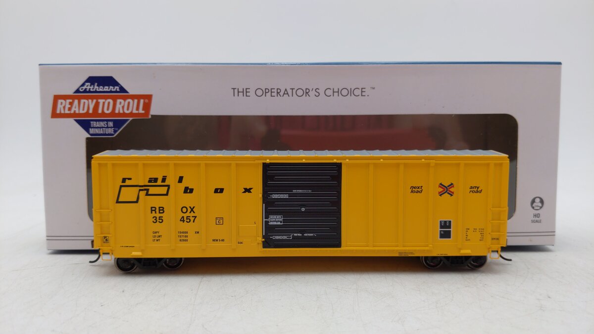 Athearn 15892 HO Railbox 50' PS 5277 Boxcar #35457