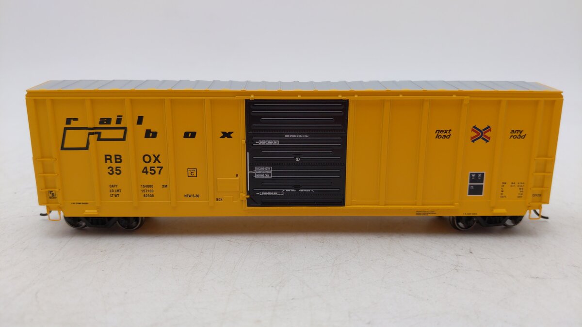 Athearn 15892 HO Railbox 50' PS 5277 Boxcar #35457