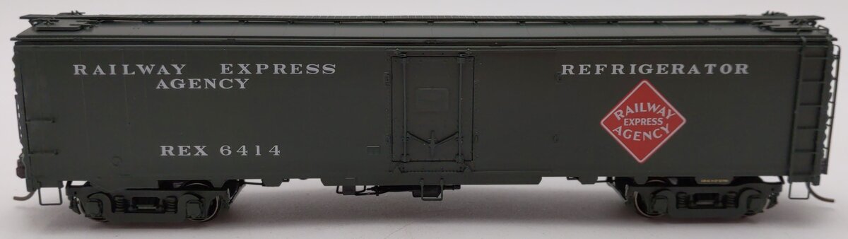 Atlas 20005352 HO Railway Express Agency MID Steel Express Reefer Car #6414