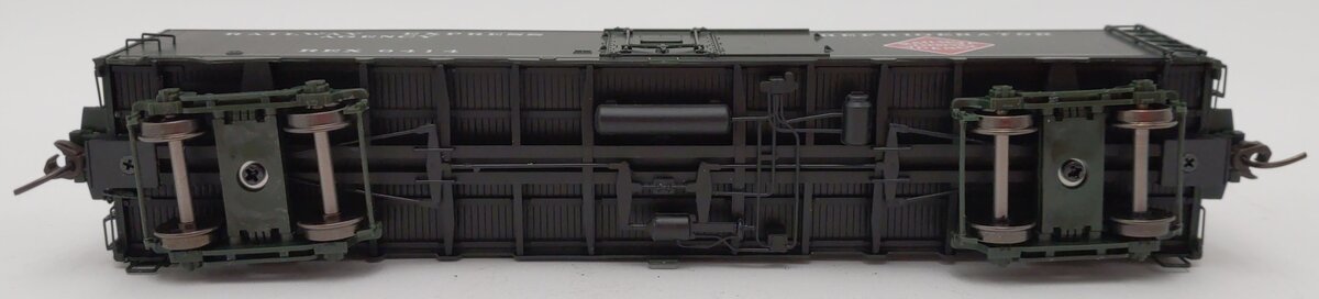 Atlas 20005352 HO Railway Express Agency MID Steel Express Reefer Car #6414