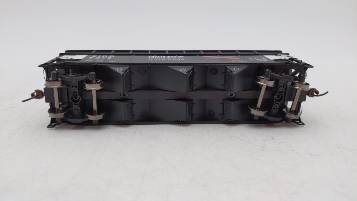 Athearn 76486 HO Chattahoochee Industrial 40' Wood Chip Hopper w/Load RTR #5210
