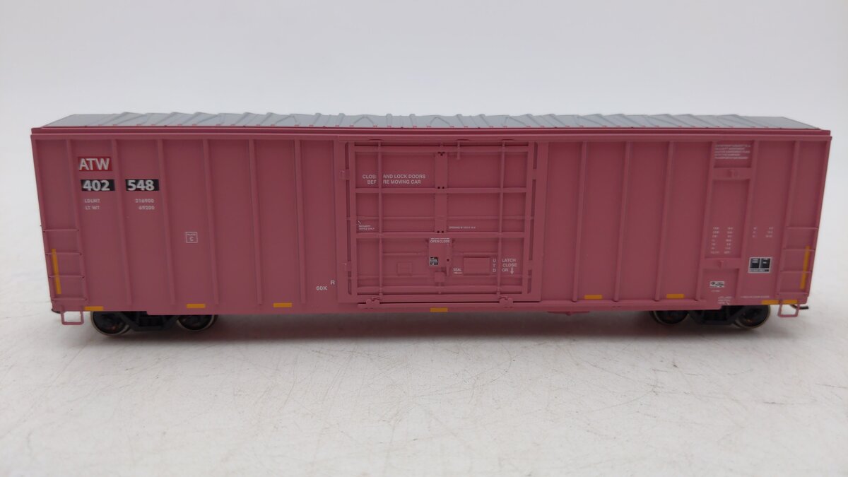 Athearn 87444 HO ATW 50' FMC Superior Plug Door RTR Boxcar #402548
