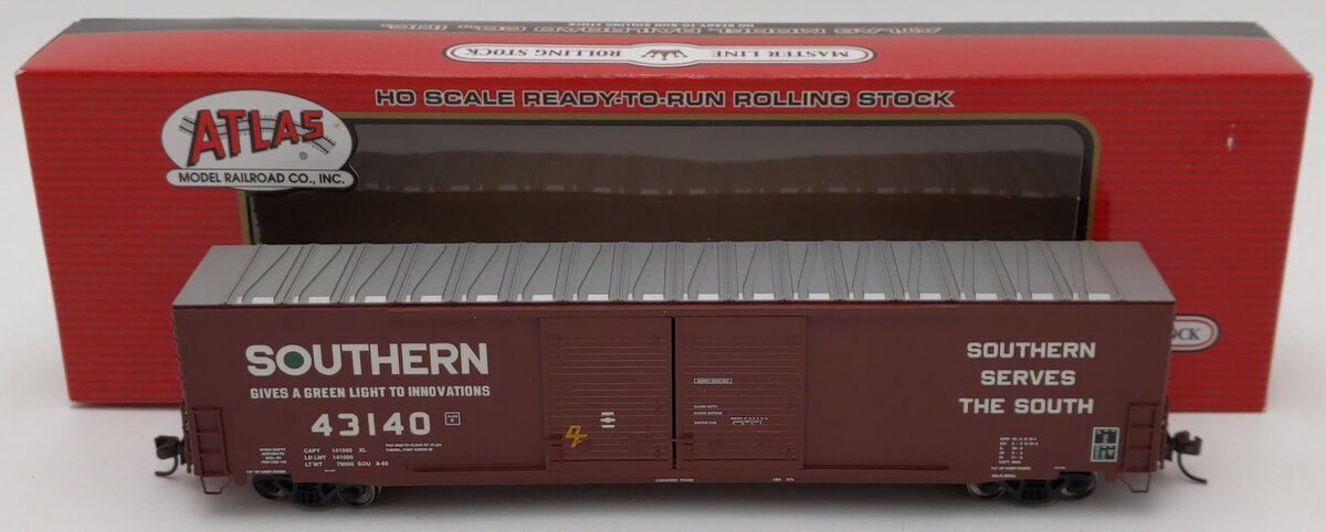 Atlas 20004193 HO Scale Southern Railway Double Door Auto Parts Boxcar #43140