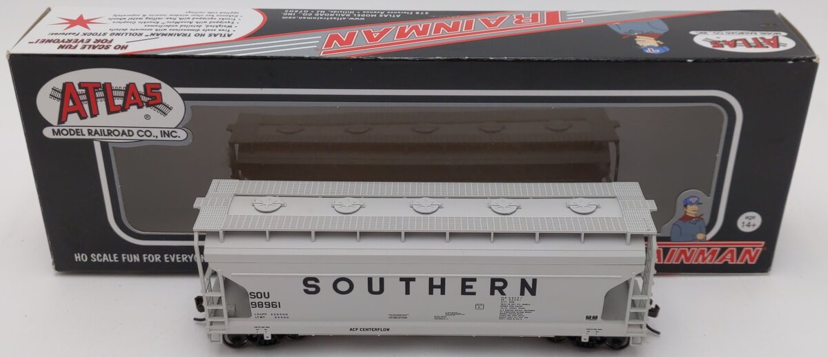 Atlas 20004454 N Southern Trainman® ACF® 3560 Covered Hopper #98961