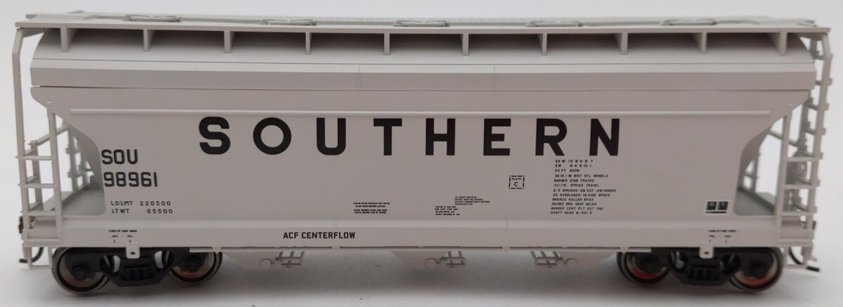 Atlas 20004454 N Southern Trainman® ACF® 3560 Covered Hopper #98961