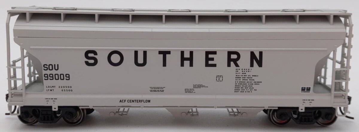 Atlas 20004455 N Southern Trainman® ACF® 3560 Covered Hopper #99009