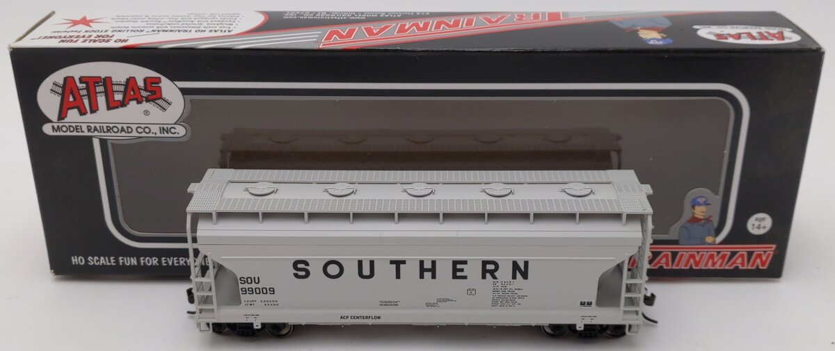 Atlas 20004455 N Southern Trainman® ACF® 3560 Covered Hopper #99009