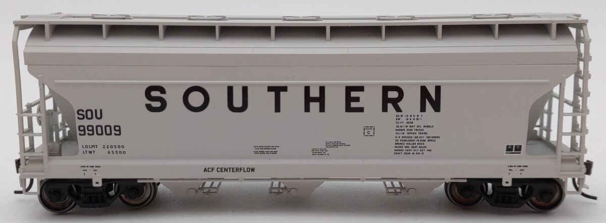 Atlas 20004455 N Southern Trainman® ACF® 3560 Covered Hopper #99009