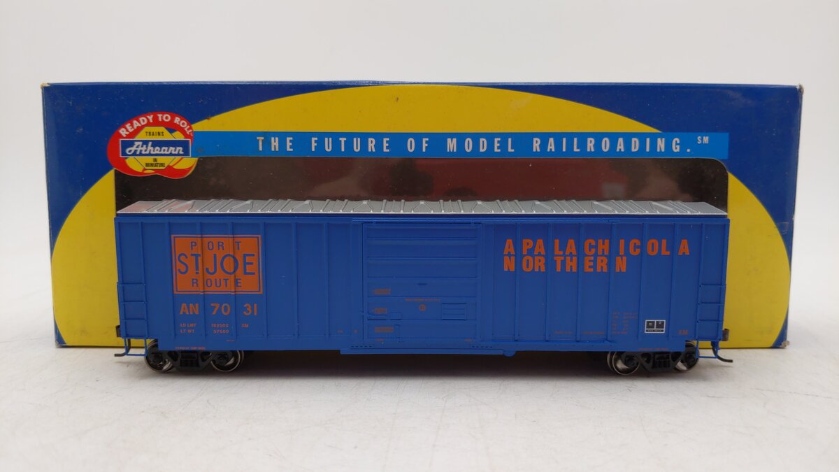 Athearn 89303 HO Apalachicola Northern S.I.E.C.O. 50' Boxcar # 7031 RTR