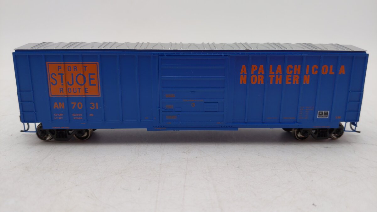 Athearn 89303 HO Apalachicola Northern S.I.E.C.O. 50' Boxcar # 7031 RTR