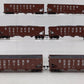 Athearn 95617 HO Southern 40' 3-Bay Ribbed Hopper (Pack of 6) EX/Box