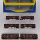 Athearn 95617 HO Southern 40' 3-Bay Ribbed Hopper (Pack of 6) EX/Box