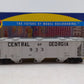 Athearn 89068 HO Central of Georgia PS-2 2893 Covered Hopper #933