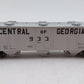 Athearn 89068 HO Central of Georgia PS-2 2893 Covered Hopper #933
