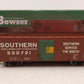 Bowser 41284 HO Southern 40' Steel Side Box Car #500721