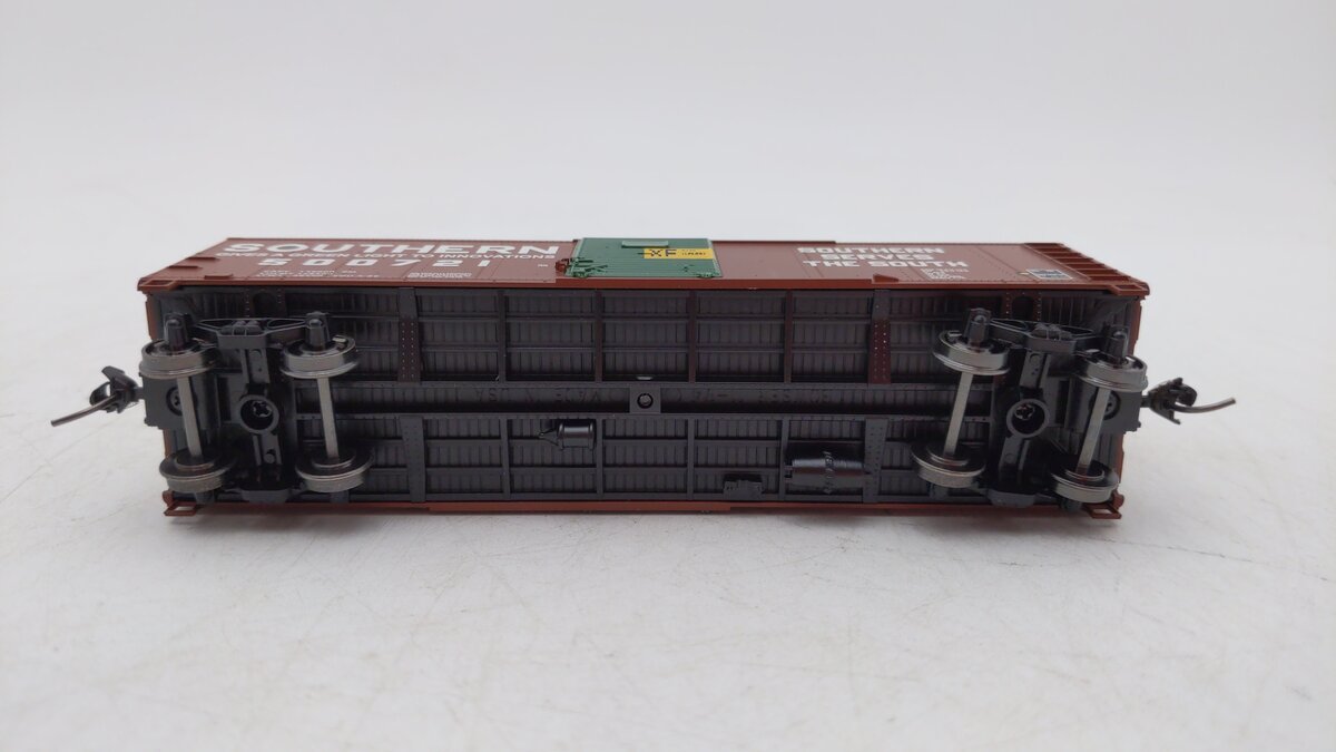 Bowser 41284 HO Southern 40' Steel Side Box Car #500721