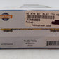 Athearn 92694 HO TTX 60' Ready-to-Run Brown Flat Car #92101- Kadee Couplers