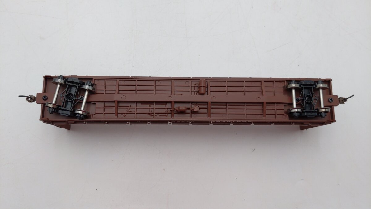 Athearn 90244 HO Southern RTR 60' Bulkhead Flat #114359