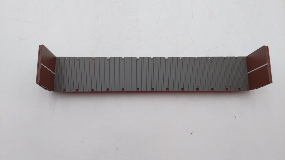 Athearn 90244 HO Southern RTR 60' Bulkhead Flat #114359