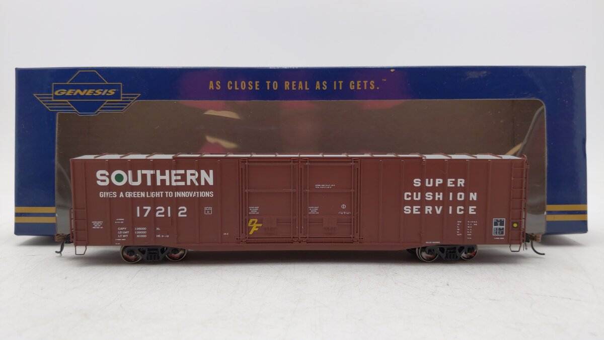 Athearn G76363 HO Southern 60' PS Auto Box #17212