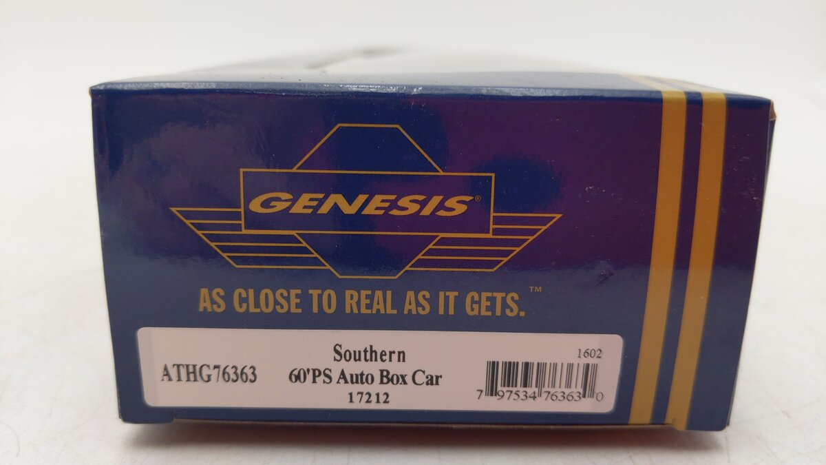 Athearn G76363 HO Southern 60' PS Auto Box #17212