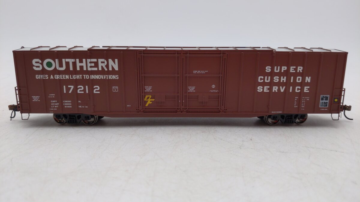 Athearn G76363 HO Southern 60' PS Auto Box #17212