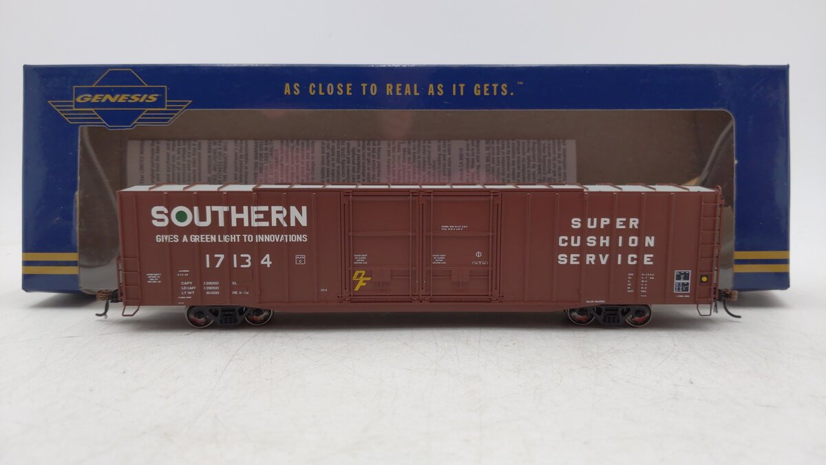 Athearn G76362 HO Southern 60' PS Auto Boxcar #17134