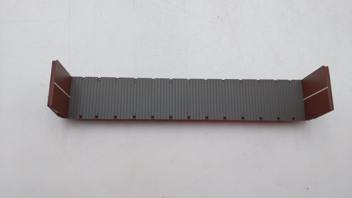 Athearn 90246 HO Southern RTR 60' Bulkhead Flat #114434
