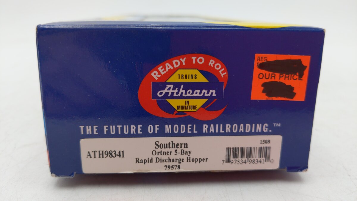 Athearn 98341 HO Southern 5-Bay Rapid Discharge Hopper RTR #79578