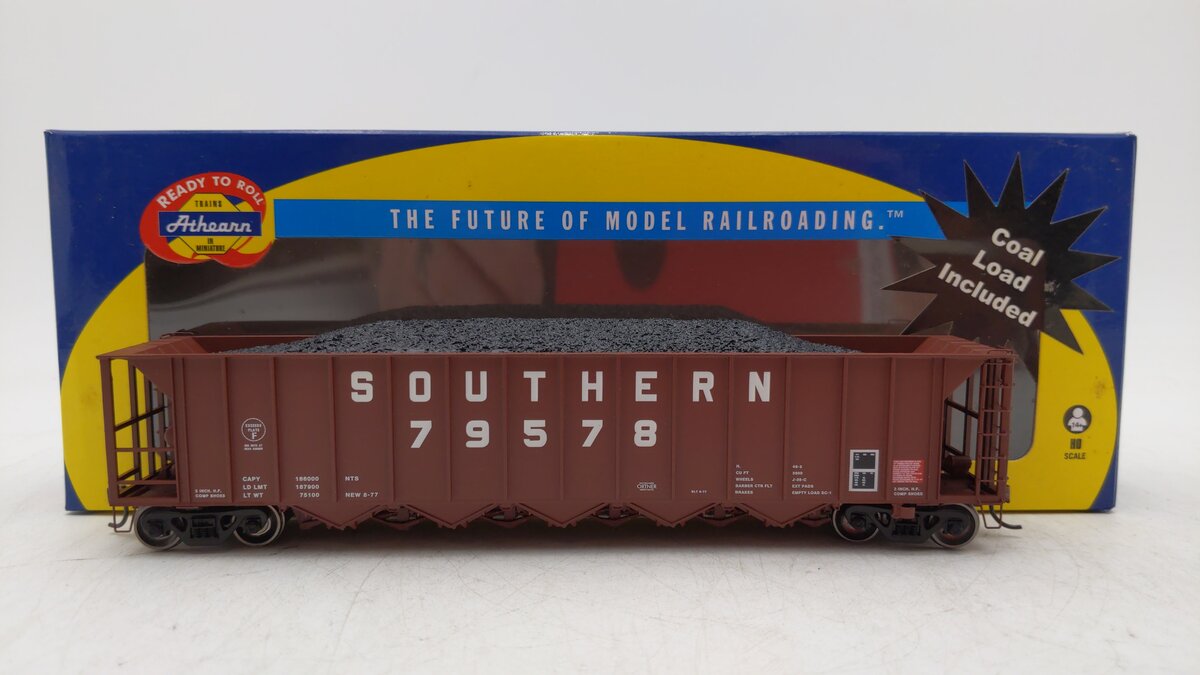 Athearn 98341 HO Southern 5-Bay Rapid Discharge Hopper RTR #79578