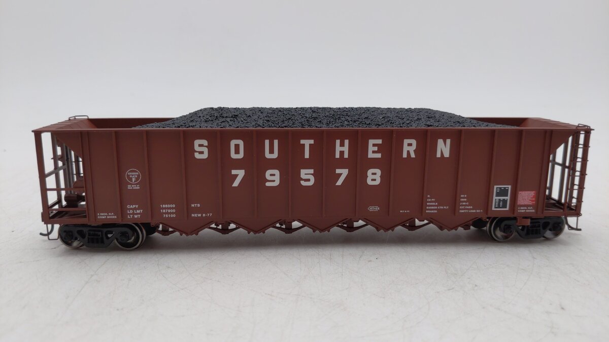 Athearn 98341 HO Southern 5-Bay Rapid Discharge Hopper RTR #79578