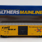 Walthers 910-1835 HO Scale Railbox 50' ACF Exterior Post Boxcar #11754
