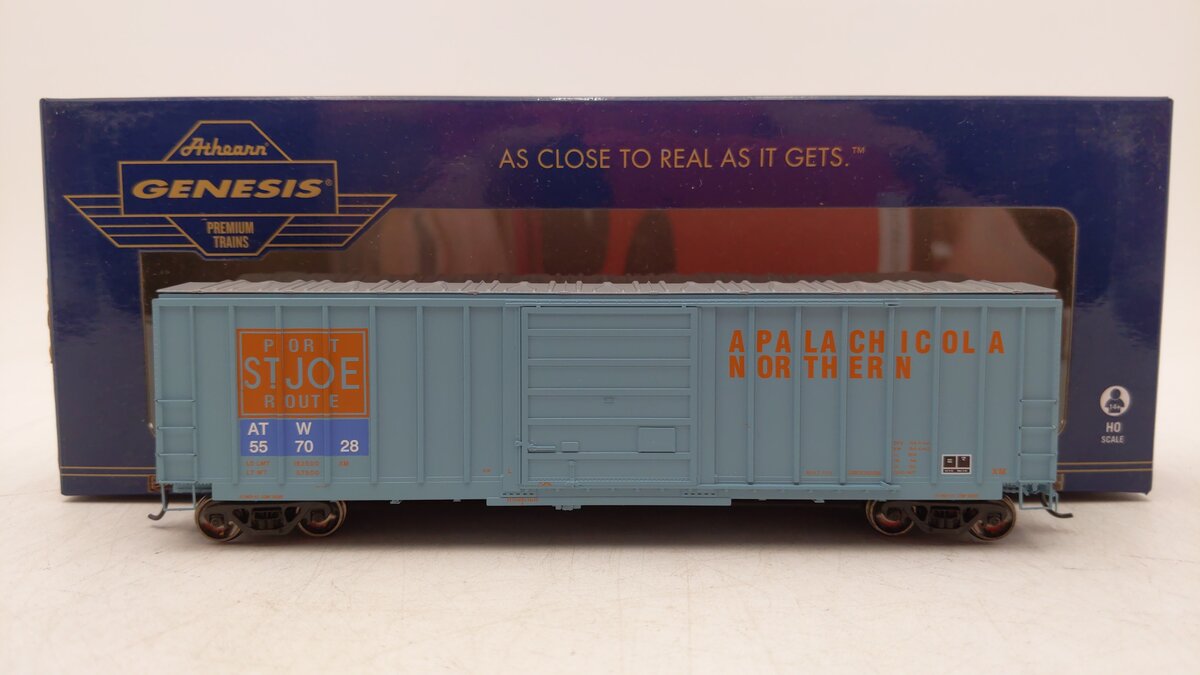 Athearn G26450 HO Atlantic & Western 50' SIECO Box #557028