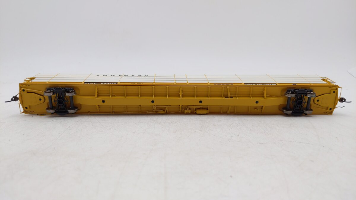 Athearn G69573 HO Southern/TTBX F89-F Bi-Level Auto Rack #930177