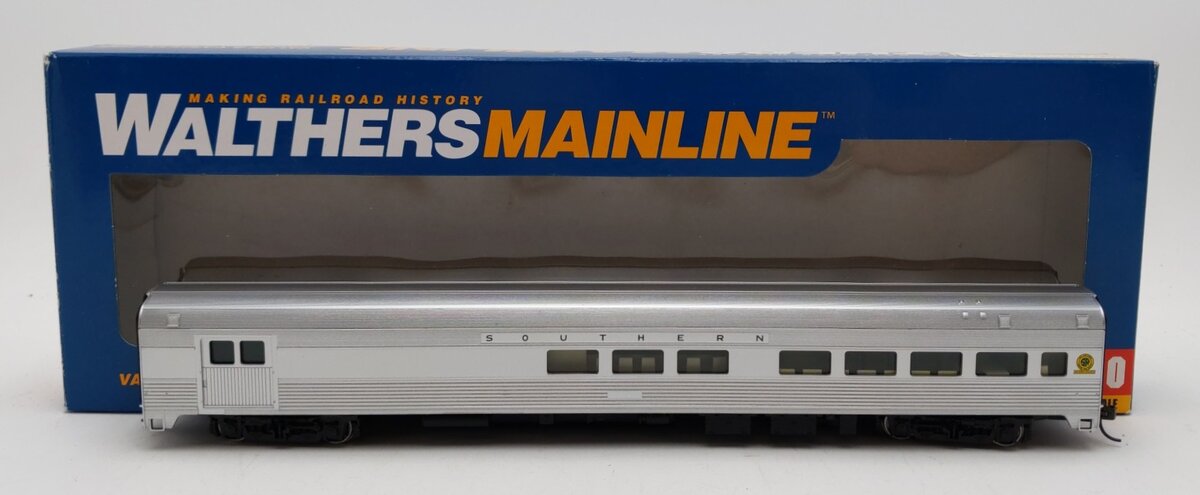 Walthers 910-30061 HO Southern Railway 85' Budd Baggage-Lounge Car LN/Box