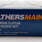 Walthers 910-50809 HO Georgia Pacific Ready to Run 63' Pulpwood Flatcar #477