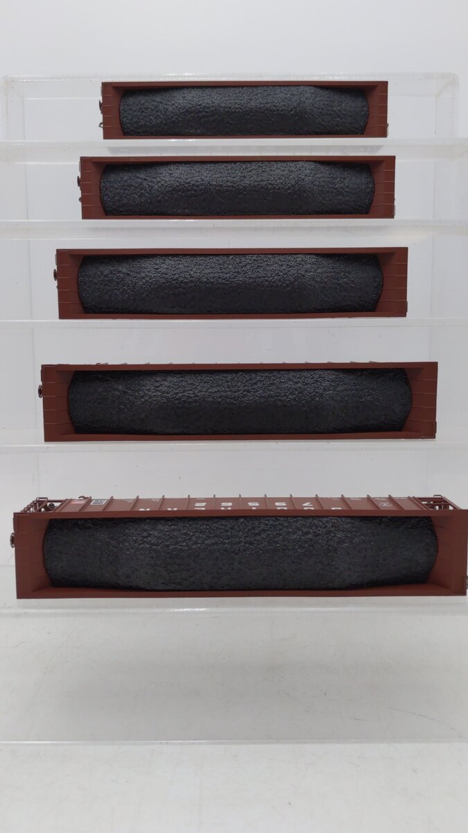 Athearn 98342 HO Southern 5-Bay Rapid Discharge Hopper RTR (5) #1