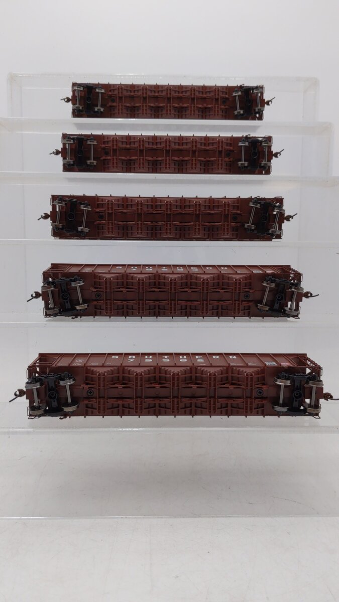 Athearn 98342 HO Southern 5-Bay Rapid Discharge Hopper RTR (5) #1