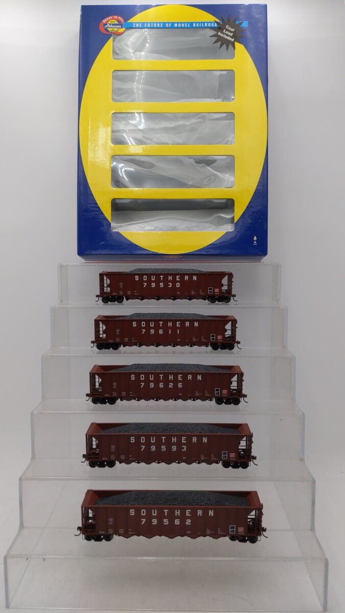 Athearn 98342 HO Southern 5-Bay Rapid Discharge Hopper RTR (5) #1