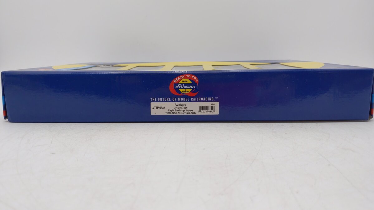Athearn 98342 HO Southern 5-Bay Rapid Discharge Hopper RTR (5) #1