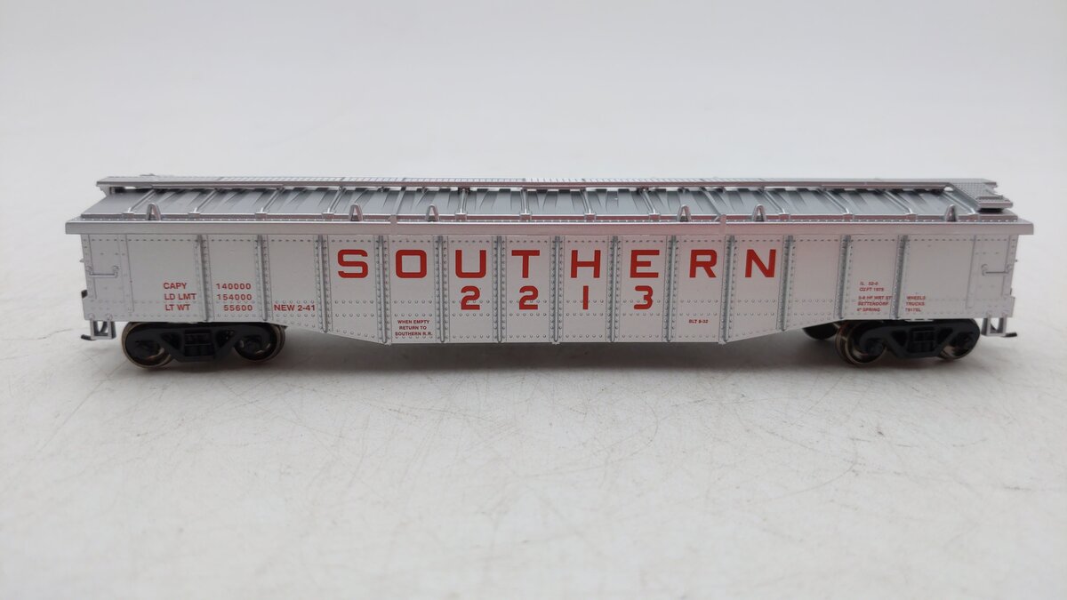 Roundhouse 82120 HO Southern 50' Covered Gondola #2213 EX/Box