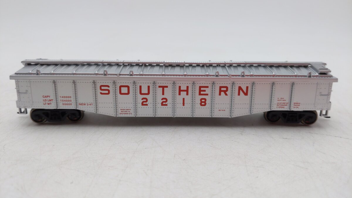 Roundhouse 82121 HO Southern 50' Covered Gondola #2218